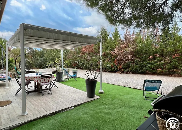 Le Du Pech De Saint Jean Ferienhaus La Redorte